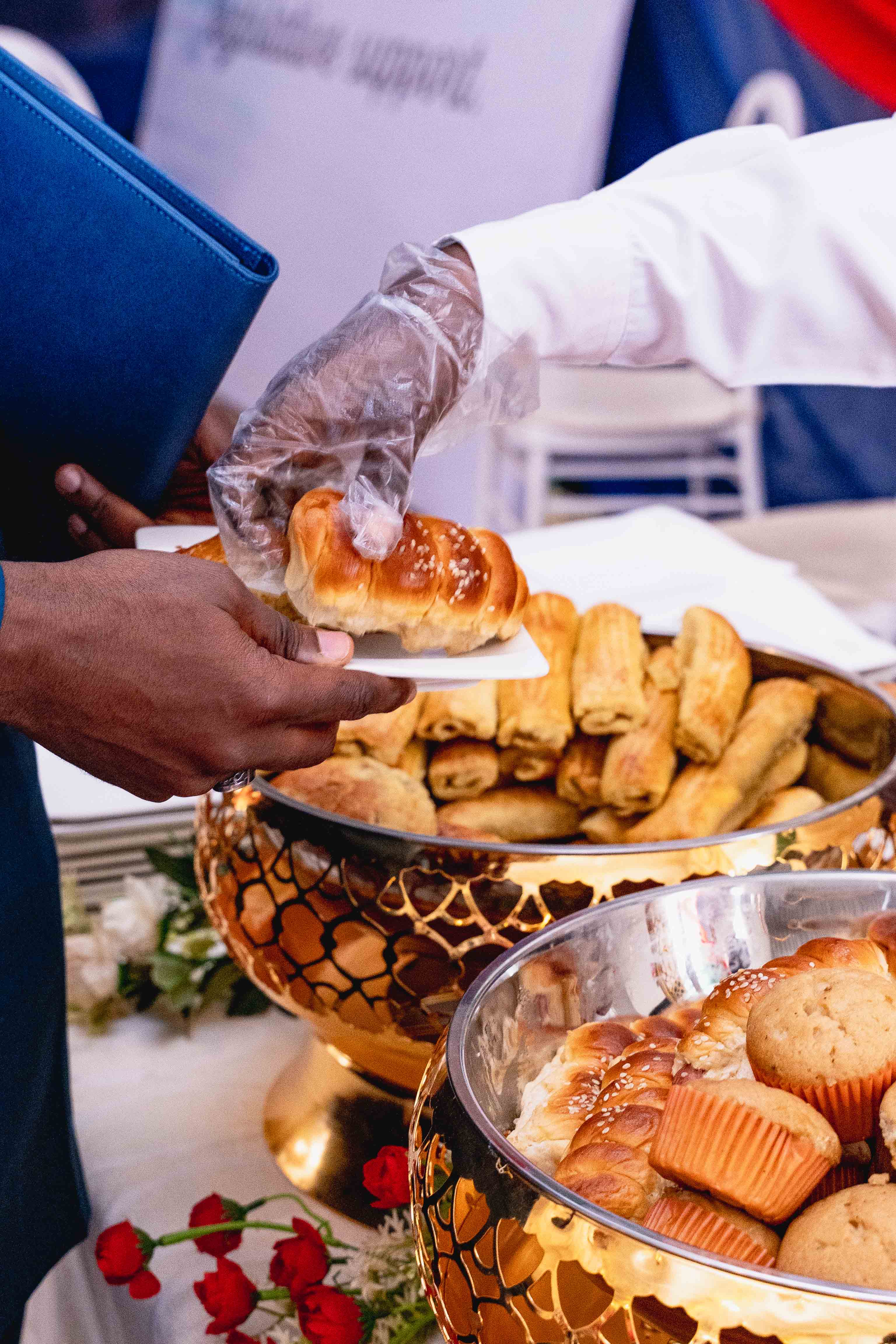 High-End Catering for Corporate events