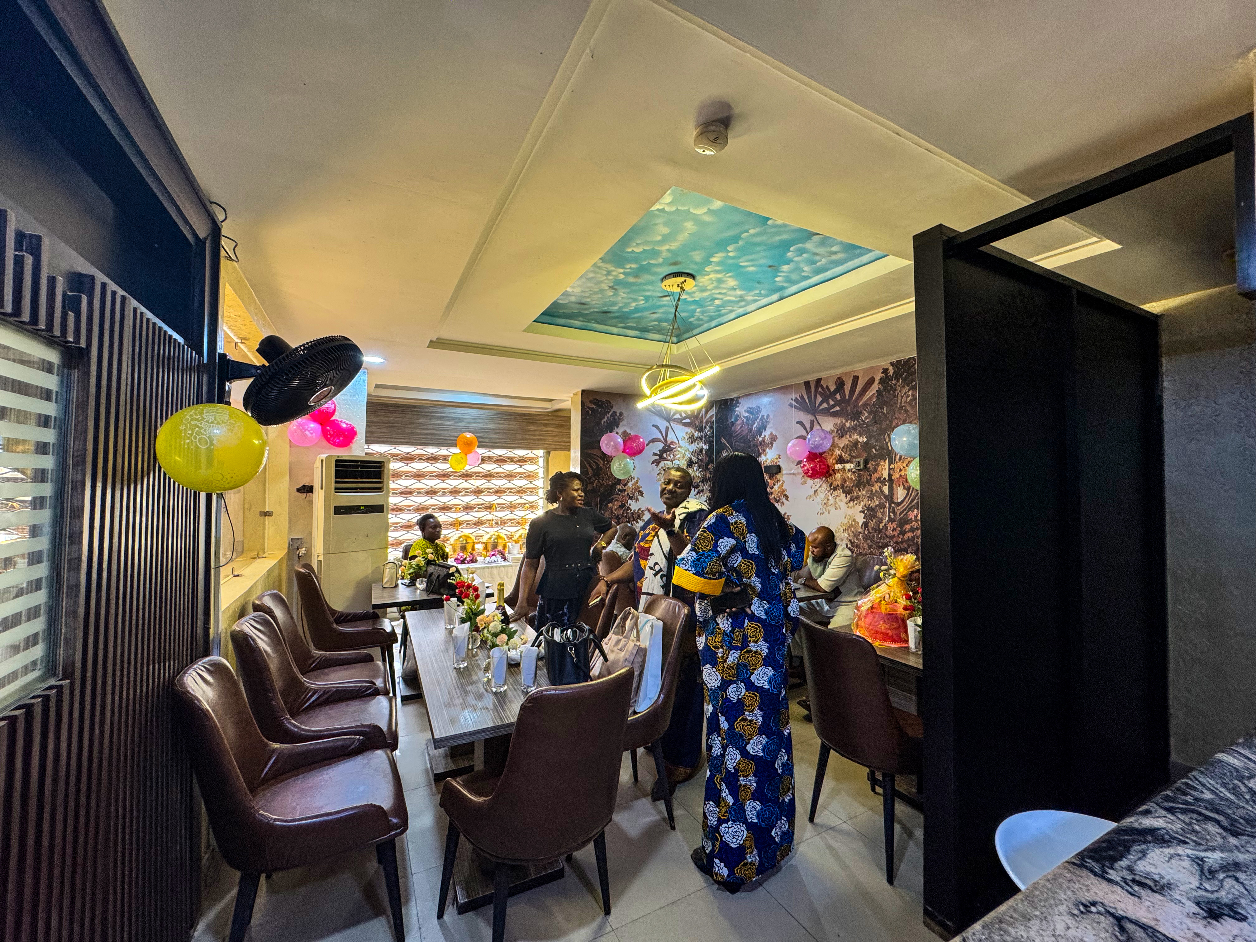 Want to book our private room for a small gathering?