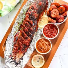 Spicy Grilled Catfish (Point & Kill)