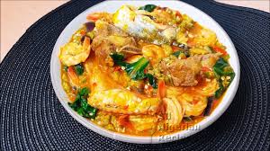 Seafood Okra