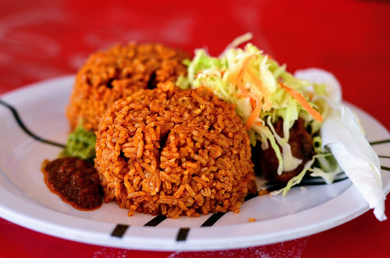 Jollof Rice & Grilled Turkey