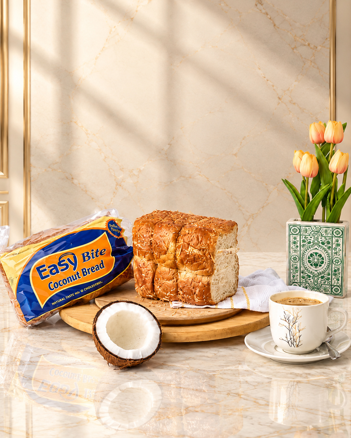 Coconut Bread